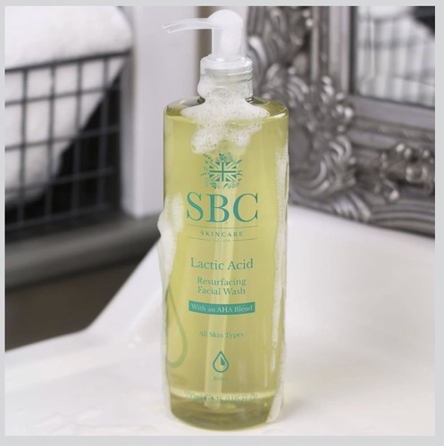 Sbc lactic acid resurfacing - lactic,
