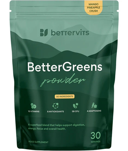 Bettervits bettergreens all - bettervits,