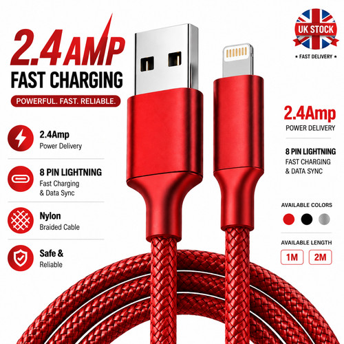 For iphone charger - cable, heavy