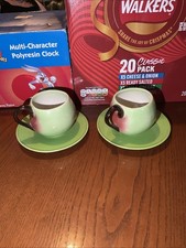 2 X Carltonware Apple Cup &