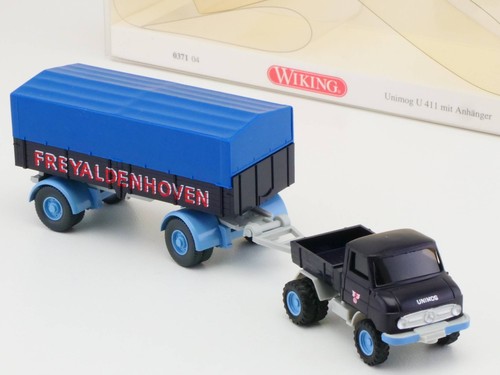 Wiking 037104 unimog u411 - mb,