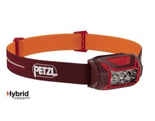 Petzl Actik Core 625 Lumens LED Headtorch - Updated Red