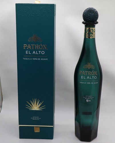 Patron alto empty bottle - patron,