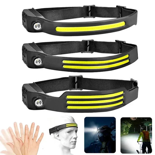 Led head torch - head,