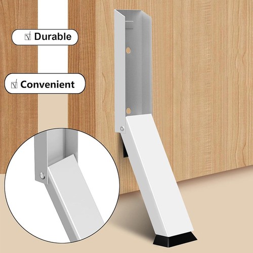 Kick down foot door stop - kick,