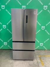 Midea American Fridge Freezer Total No Frost Inox C Rated MDRF692FIC46 #LF108664