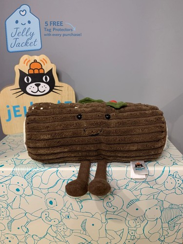 Jellycat amuseables yule log - jellycat,