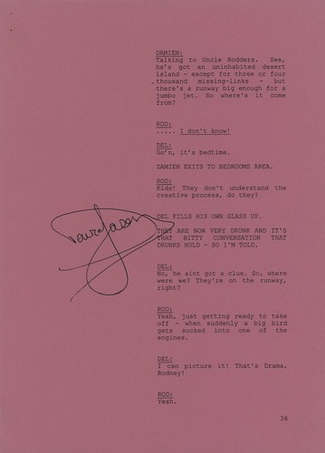 Only fools and - only, script