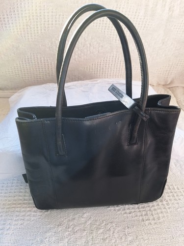 Next black leather handheld - next,