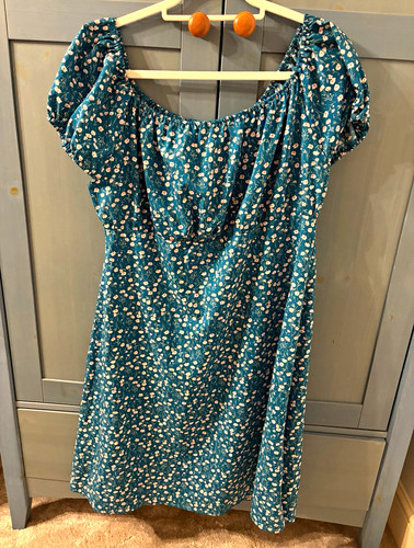 Shein curve plus blue - shein, xl