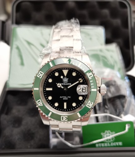 Bnib steeldive sd1953 watch - bnib,