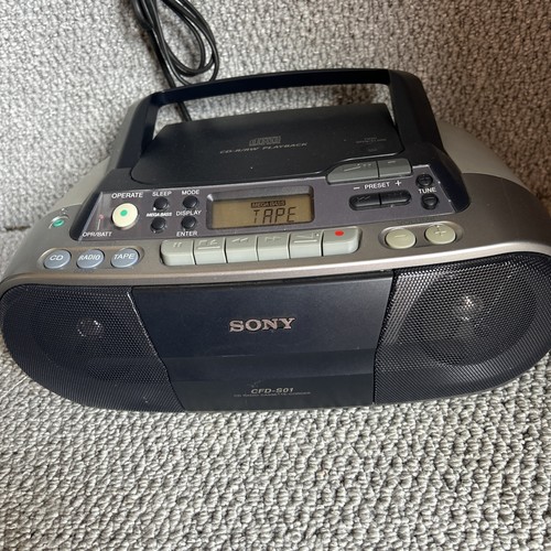 Sony cfd s01 - cfd-s01, portable