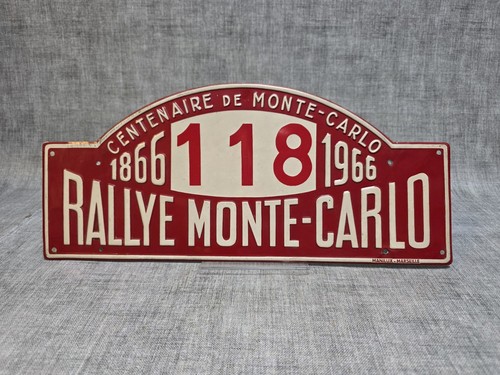 Original 1966 rallye - 1966,