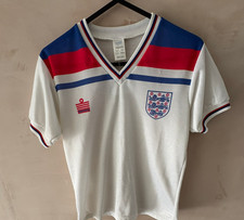 England Home Football Shirt Jersey 1980/1981/1982/1983