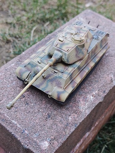 Dragon armour king tiger - armour,