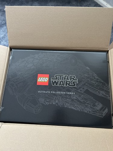 Lego star wars millennium - star,