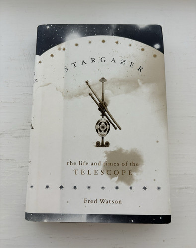 Fred watson stargazer life - fred, stargazer:
