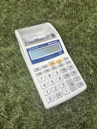 Sharp 1611e electronic - el-1611e,