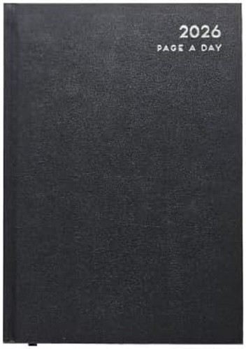 Page day diary - day, half