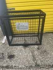 Gas Bottle Storage Cage 3 x 19Kg LPG Value Lockable Cage.