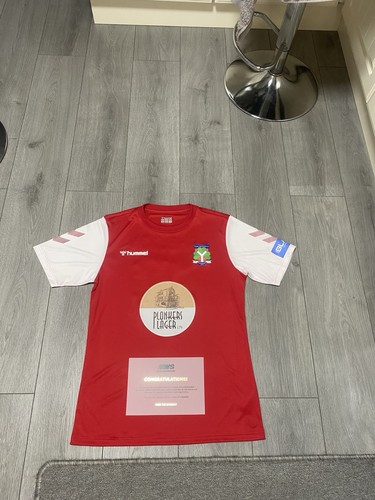 York city match worn - match,