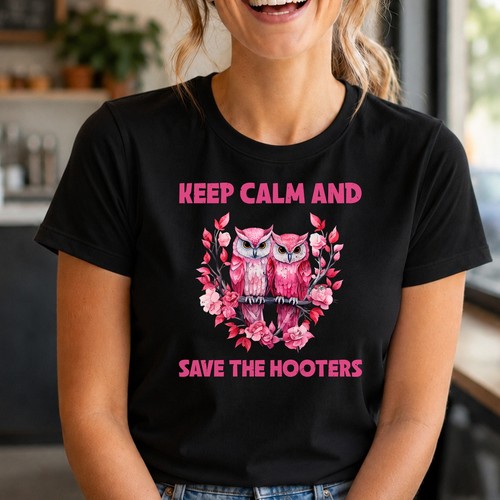 Save the hooters womens slogan - save,