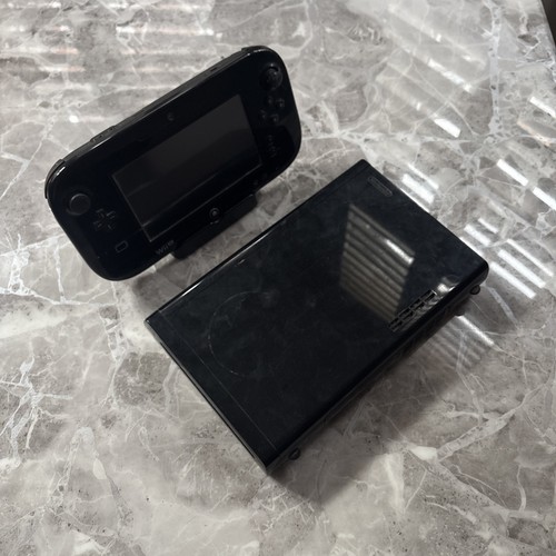 Nintendo wii console - console, black