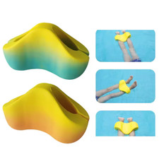 Pull Buoy Leg Float Swimming Training Aid EVA Pool Float Swim Trainer Kickboard