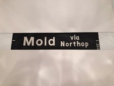 Mold Via Northop - Chester