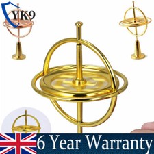 Gyroscope Toy Metal Anti Gravity Rotating Desk Gyroscope Flying Motion Balance