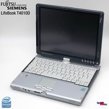 Notebook Fujitsu Siemens Lifebook T4010D Fsc Laptop Windows XP 2000 Tablet Pc