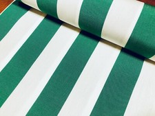 Green & White Stripe DRALON