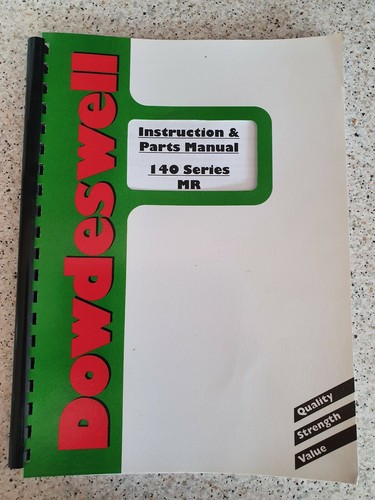 Dowdeswell 140 series - series, mr