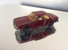 MAJORETTE BMW 3.0 CSI FRANCE 1:60 NO 235 METALLIC RED  Model Toy car