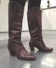 Jones Bootmaker Brown Leather