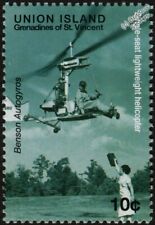 BENSEN AUTOGYRO Gyrocopter Lightweight Helicopter Aircraft Stamp