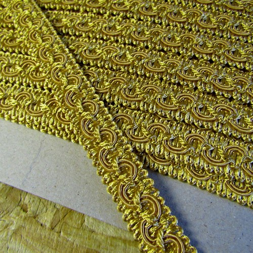 Silky gimp 18mm - silky, upholstery