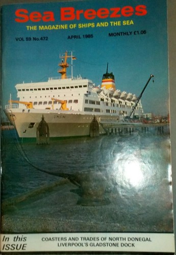 Sea breezes magazine vol - vol, 59