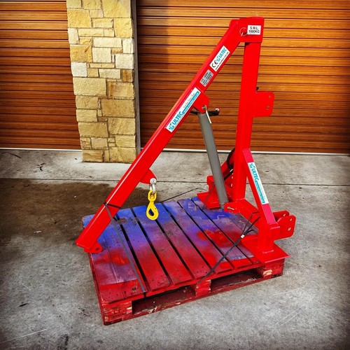 Hydraulic tractor crane - hydraulic,