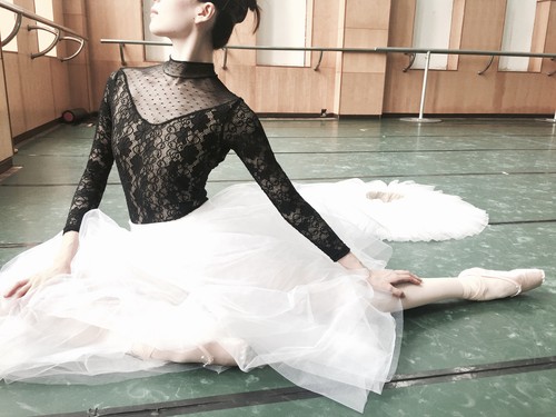 Barbara leotard long - -, sleeve