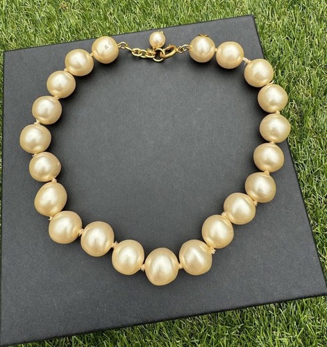 Vintage chanel pearl - vintage, choker