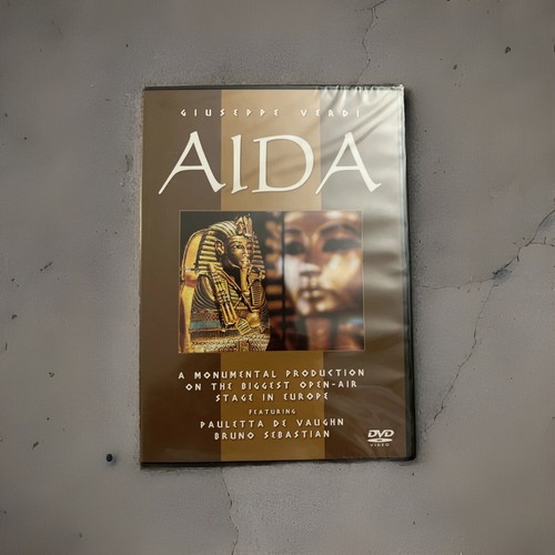 New sealed aida giuseppe - sealed,