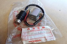 HONDA H100 GENUINE IGNITION SWITCH/ STEERING LOCK SET - NO KEY - # 35010-KE6-830