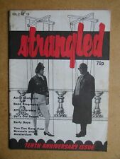 Strangled Vol 2 No 19. November 1984. The Stranglers. Punk Fanzine. XTC intervie