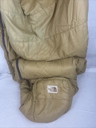 Vtg the north face brown - brown, label