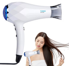 2000W Professional Style Hair Dryer Ceramic Turbo Ionic Blower Pro Salon Heat UK