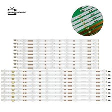 18pcs LED Backlight Strips For UE55JU6800W UE55JU6850U UE55JU6870U UE55JU6872U