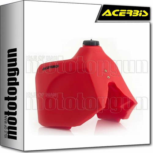 Acerbis 0001601 fuel tank - tank, red