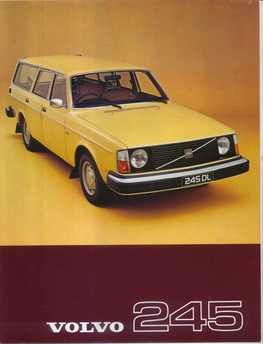 Volvo 245 estate dle 1977 - estate,