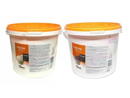 Vanilla frosting ready use - ready,